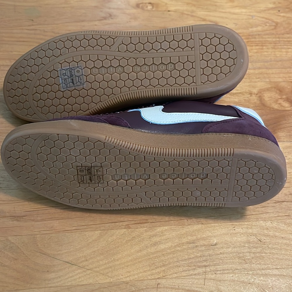 Dolce Vita Purple and White Sneakers - Picture 5 of 6